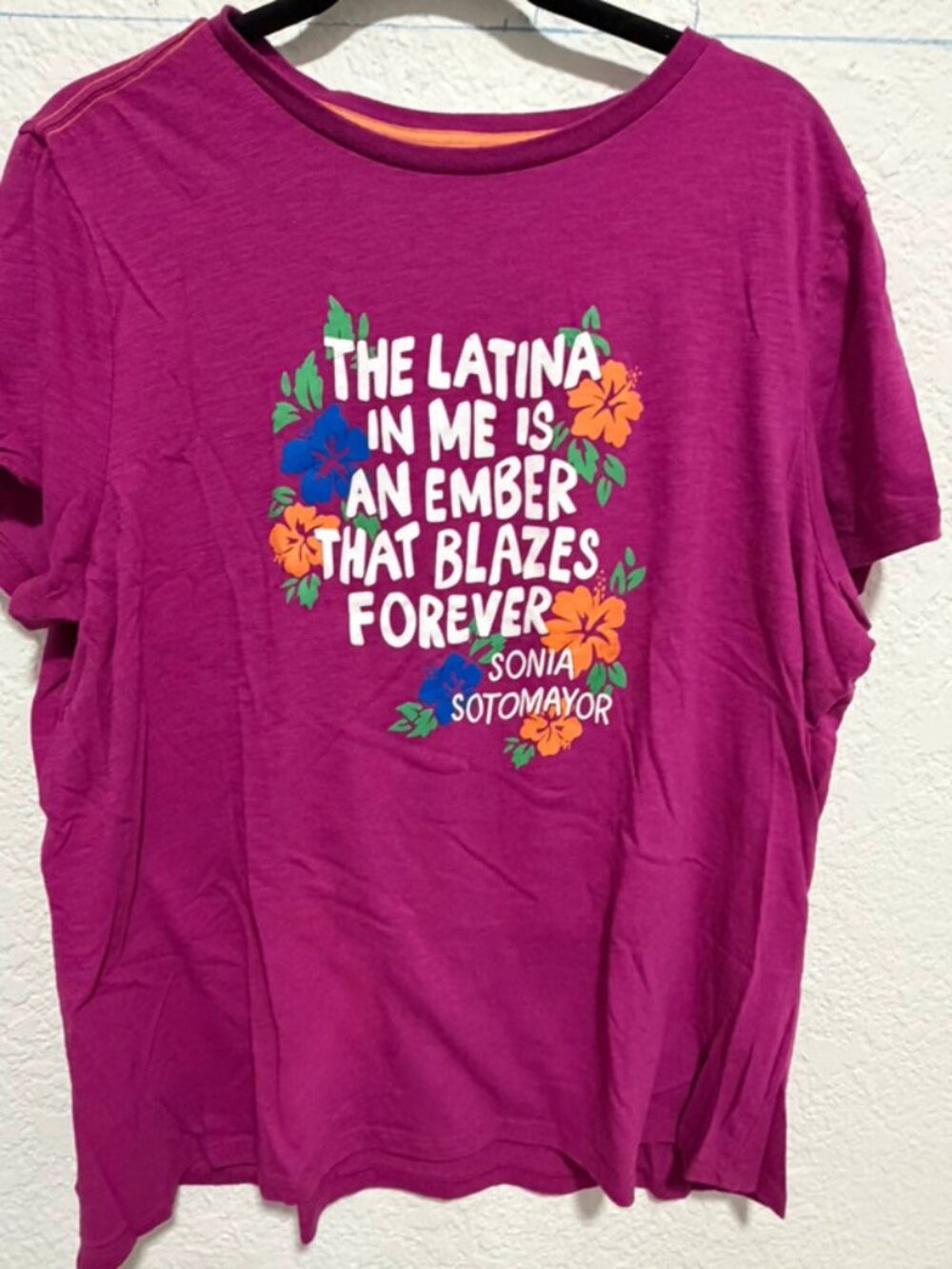 Original Icons Sonia Sotomayor T-Shirt Size XXL